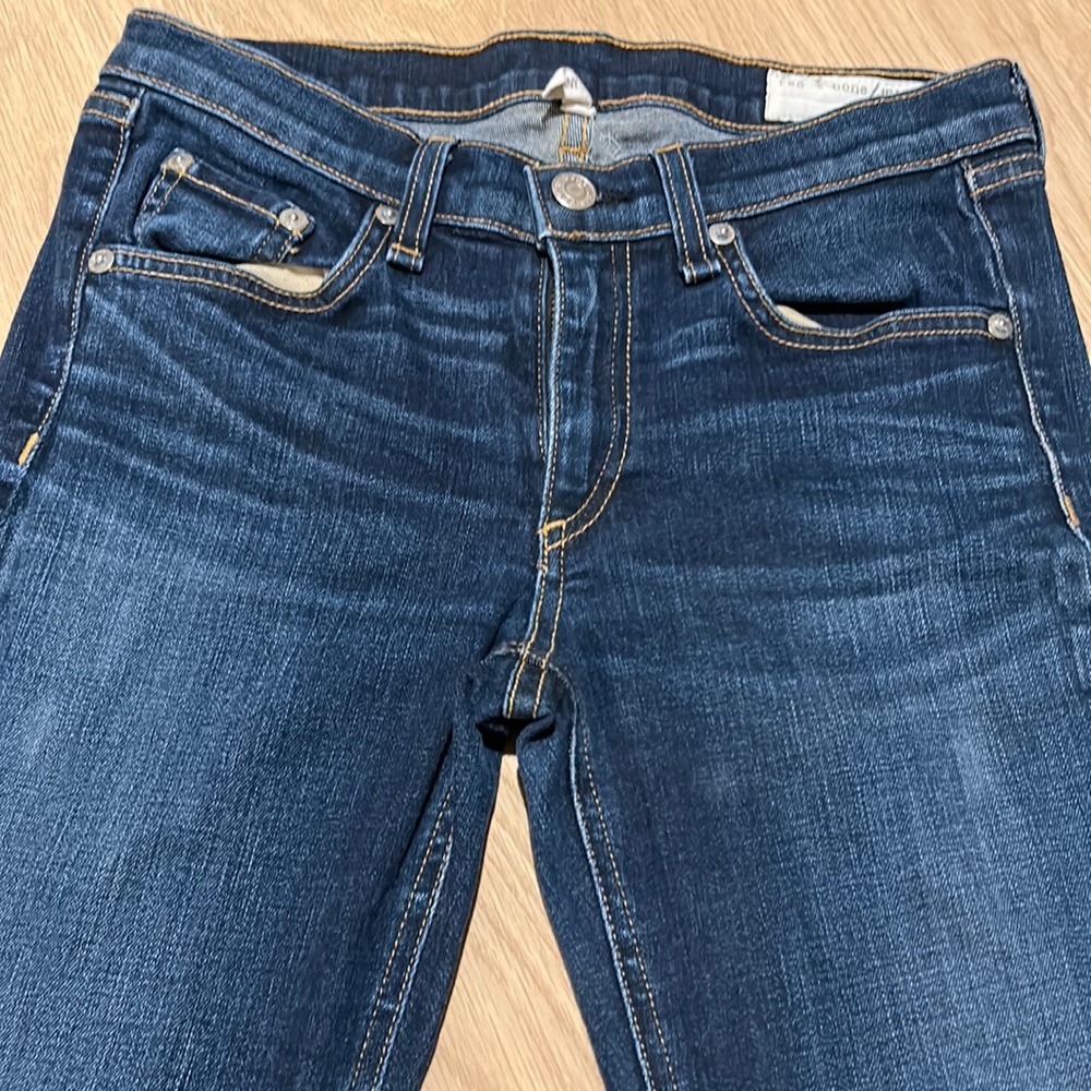 Rag n bone skinny jean